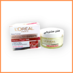 كريم النهار لوريال 45+